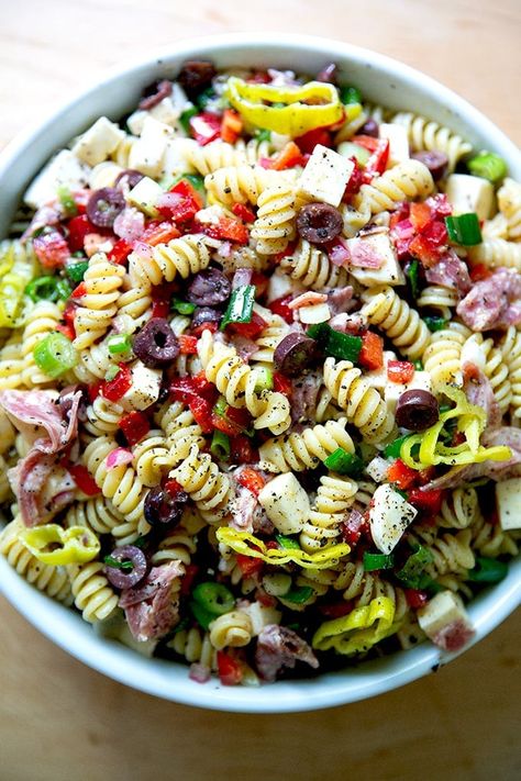 Deli-Style Pasta Salad | Alexandra's Kitchen Bbq Apps, Deli Pasta Salad, Alexandra Cooks, Deli Salads, Kani Salad, Dinner Tomorrow, Summer Pasta Salad Recipes, Skillet Bread, Classic Pasta Salad