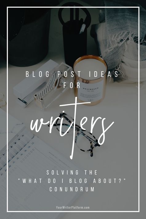 Struggling to find blog post ideas for your author website? This ultimate guide will finally solve the "What do I blog about?" conundrum. Writer Resources, Article Writer, I Have Nothing To Say, Author Marketing, Book Event, Author Website, Author Platform, Blank Screen, Blog Writing Tips