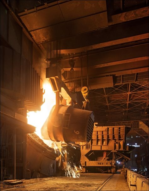 Factory Photography, World Building Ideas, Steel Factory, 3d Coat, Bethlehem Steel, Blast Furnace, Factory Interior, Steel Worker, Drawing Competition