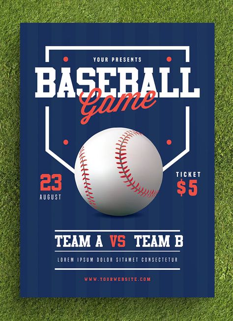 Baseball Design Poster, Baseball Poster Ideas, Cozy Posters, Design Yearbook, Yearbook Covers Design, Yearbook Covers, Typography Book, Yearbook Design, Baseball Posters