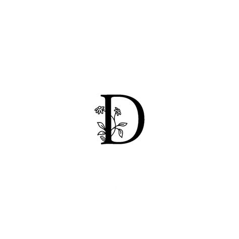 Lowercase D Tattoo, Small D Tattoo, Letter D Tattoos, D In Calligraphy, D Letter Tattoo Design, D Letter Tattoo, D Tattoos, Letter D Tattoo, Engagement Tattoos