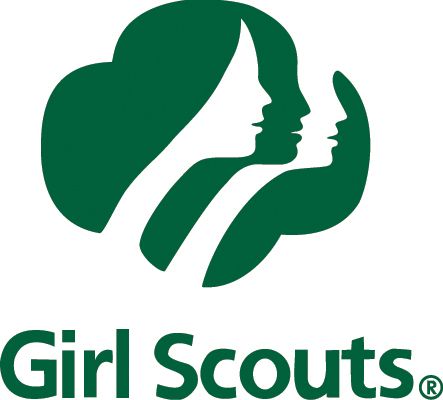 girl scout logo | Girl Scout Logo, Silhouette Logo Design Girl Scouts, Design Logo, Design