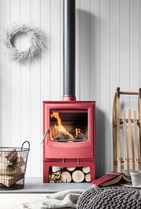 2 Way Fireplace, Freestanding Gas Stove, Small Wood Burning Stove, Fireplace Styling, Modern Wood Burning Stoves, Small Wood Stove, Modern Electric Fireplace, Freestanding Stove, Wood Burners