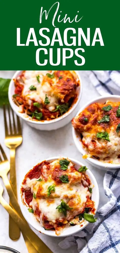 Mini Lasagna, Lasagna Cups, Oven Ready Lasagna, Vegetable Lasagna, Food Challenge, Favorite Comfort Food, Recipe Roundup, What To Cook, Winter Food