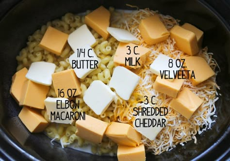 Crockpot Mac N Cheese Recipe, Crockpot Mac And Cheese, Crock Pot Food, Crockpot Ideas, Cook Meals, Smart School, Crockpot Dinners, Crockpot Dishes, Mac Cheese