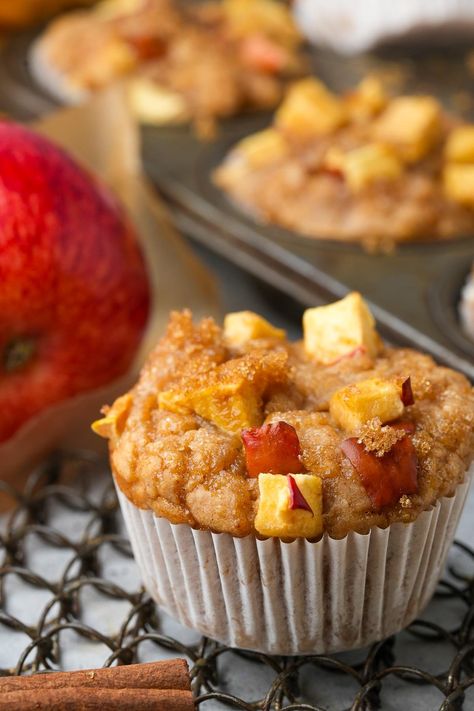 Easy Vegan Apple Cinnamon Muffins - Cinnamon Snail Vegan Apple Cinnamon Muffins, Snail Recipes, Vegan Apple Muffins, 2024 Meals, Apple Muffin, Muffins Cinnamon, Apple Muffin Recipes, Cooks Kitchen, At Home Cooking