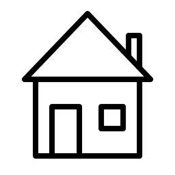 Easy Home Drawing, My Home Preschool Theme, Home Drawing Simple, House Outline Drawing, House Drawing Sketches, Line Drawing House, Easy House Drawing, House Line Art, House Drawing Easy