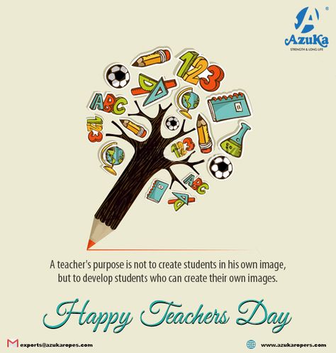 #Happy #teachers #day Let us remember: One book, one pen, one child,  and one teacher can change the world by "Malala Yousafzai"    #learn #education#respect #Azukasynthetics #strength #longlife Inspirational Messages For Teachers, Teachers Day Card Design, Teachers Day Message, Teachers Day Drawing, Happy Teachers Day Wishes, Happy Teachers Day Card, Teachers Day Celebration, Teachers Day Poster, Teachers Day Greetings