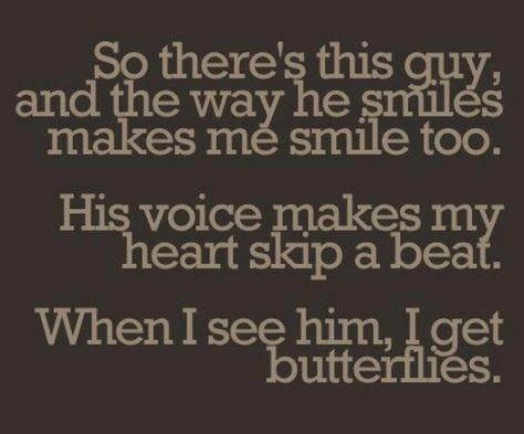 When I See Him, Make Me Smile Quotes, He Makes Me Smile, Things About Boyfriends, His Voice, Men Quotes, Boyfriend Quotes, You Gave Up, Quotes For Him