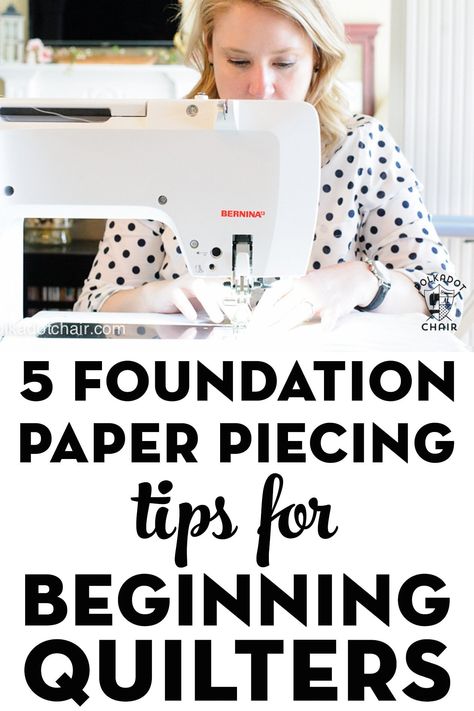 5 Foundation Paper Piecing Tips perfect for beginning quilters. Learn how to FPP. #quilt Aesthetic Craft Ideas, Foundation Paper Piecing Tutorial, Paper Peicing Patterns, Quilting Hacks, Fpp Quilt, Craft Ideas For Beginners, Beginner Quilts, Paper Pieced Quilt Blocks, Free Paper Piecing Patterns