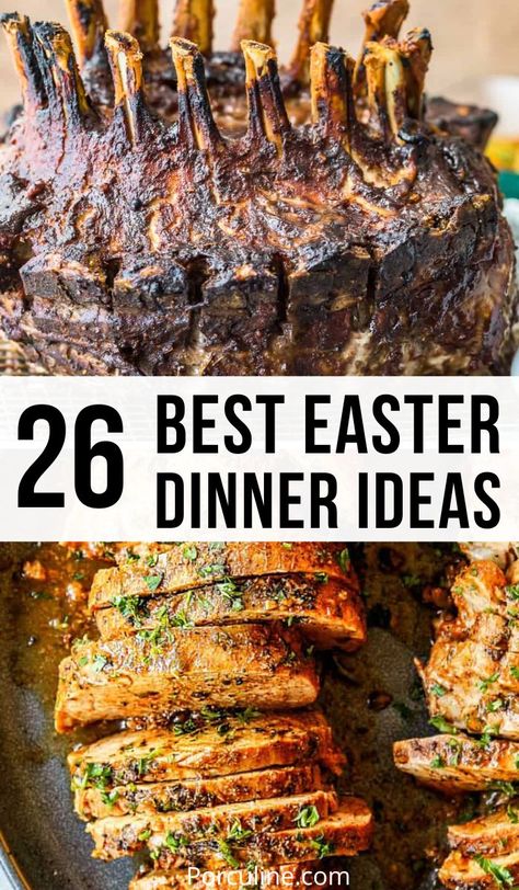 If you’re looking for some delicious Easter dinner ideas, you’ve come to the right place! These best ideas will help you plan this year's Easter menu! Holiday Mac And Cheese, Best Easter Dinner, Easter Menu Ideas, Easter Dinners, Easter Meals, Easy Easter Dinner, Easter Dinner Menus, Easter Dinner Ideas, Easter Meal