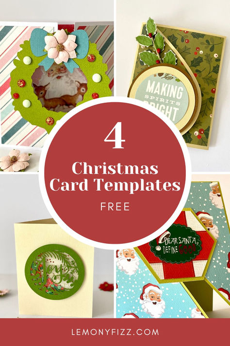 Free printable christmas cards