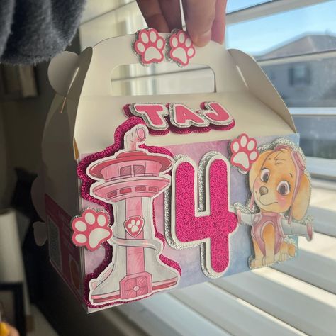 paw patrol is prob my favv🐶💗🐾 Dm to place your orders 💌 #pawpatrol #skye #skyepawpatrol #birthday #party #partyessentials #smallbusiness #pawpatrolparty #sacramento #roseville #crafting #northerncalifornia #business #kidsbirthdayparty #kidsbirthday Paw Patrol Goody Bag Ideas, Paw Patrol Gift Bags, Paw Patrol Party Favors Bags, Paw Patrol Party Favors, Goody Bag Ideas, Paw Patrol Gifts, Paw Patrol Birthday Party, Patrol Party, Paw Patrol Party