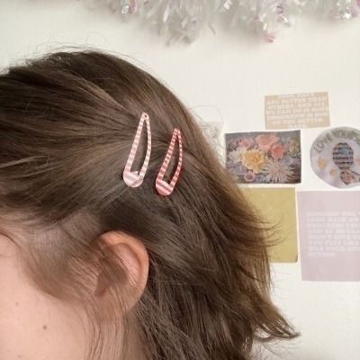 Aesthetic Hearts, Coquette Pink, Penteado Cabelo Curto, Dream Hair, Hair Tutorials, Hairstyles Haircuts, Aesthetic Hair, About Hair, Pretty Hairstyles