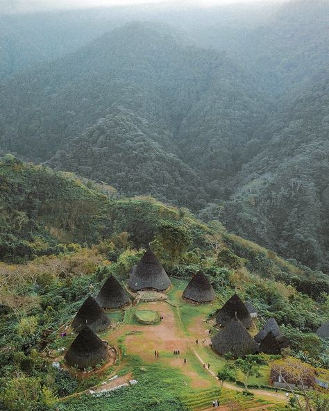 To give you an idea of just how remote this place is 🤯 Nestled high in the mountains on the island of Flores, Indonesia 🇮🇩 Visiting Wae Rebo Village was an absolute highlight of my trip. Well worth the long bumpy car ride followed by motorcycle and then hiking uphill through the jungle 🌿☺️ . . . #waerebo #waerebovillage #waerebotrip #floresindonesia #indonesia #exploremore #wanderlust #ourdailyplanet #exploreourearth #getoutdoors #earthfocus #remotelife #natgeolandscape Indonesia Village, Wae Rebo, Remote Village, Remote Island, Get Outdoors, Car Ride, My Trip, The Lady, In The Mountains