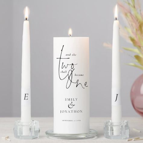 Wedding Unity Candle Set, Ceremony Candles, Candle Quotes, Wedding Unity Candles, Unity Candle Sets, Romantic Words, Wedding Unity, Elegant Candles, Wedding Initials