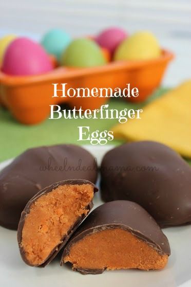 Diy Easter Candy, Easter Candy Recipes, Homemade Butterfingers, Easter Foods, Easter Bunny Cake, Easter Sweets, Easter Baking, Easter Goodies, Candy Recipes Homemade