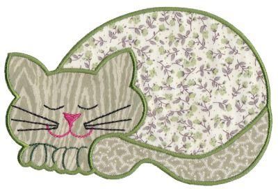 Contented Cats Applique Set 1 Large - Aljay Designs | OregonPatchWorks Cat Applique Designs, Cat Quilt Patterns, Cat Applique, Applique Quilt Patterns, Childrens Quilts, Applique Quilting, Animal Quilts, Cat Quilt, Sewing Appliques