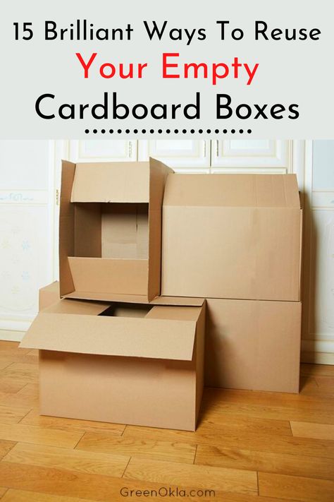 Now that you've opened all of your presents, turn those boxes into something amazing for your home! By Hometalk Highlights Reuse Cardboard Boxes, Cardboard Box Ideas, Cardboard Box Storage, Toy Rack, Cardboard Box Diy, Recycle Cardboard Box, Cardboard Organizer, Cardboard Ideas, Cardboard Recycling