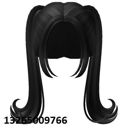 Roblox Hair Codes, Brown Hair Roblox, Fancy Dress Code, Brookhaven Codes, Roblox Hair, Two Ponytails, Hair Codes, Y2k Hair, Hair Roblox