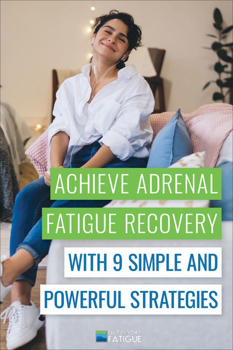 Achieve Adrenal Fatigue Recovery with 9 Simple and Powerful Strategies Adrenal Health Diet, Exercise For Adrenal Fatigue, How To Heal Adrenal Fatigue, Adrenal Body Type Diet, Adrenal Cleanse, Adrenal Fatigue Diet Recipes, Adrenal Fatigue Symptoms Remedies, Low Progesterone Symptoms, Heal Adrenal Fatigue