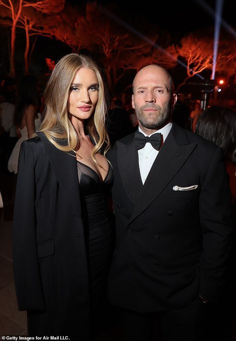 Rosie Huntington Hair, Jason Statham Rosie Huntington, Rosie And Jason, Jason Statham And Rosie, Rosie Alice Huntington Whiteley, Rosie Hw, Aries Baby, Art Photography Portrait, Rosie Huntington