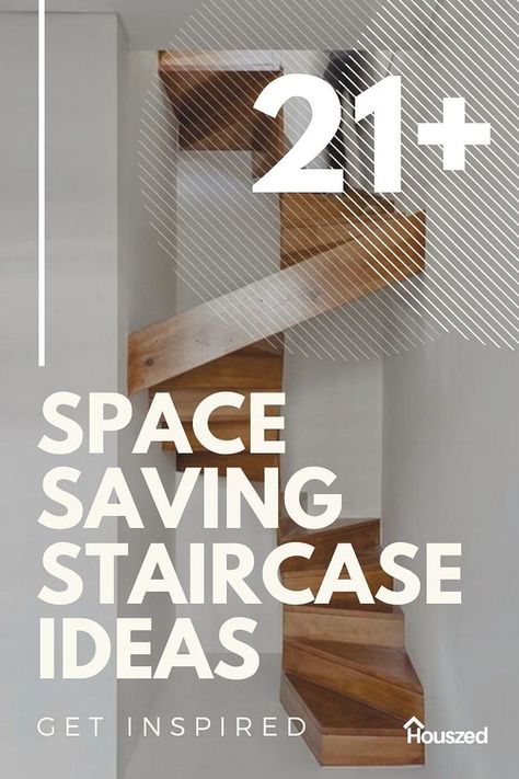 Get inspired with our SPACE SAVING STAIRCASE IDEAS & Designs. Our curated images will get those creative juices flowing...The best images and ideas... #spacesavingstaircaseideas #spacesavingstaircaseideasstairways #smallstaircaseideasspacesaving #atticstaircaseideasspacesaving #loftstaircaseideasspacesaving #spacesavingstaircasedesign #staircasedesignspacesaving #spiralstaircaseloftspacesavinginteriordesign Less Space Staircase Ideas, Space Saving Stairs Small Homes, Tiny Stairs For Loft, Simple Spiral Staircase, Staircase Ideas Small Space, Staircase In Bedroom, Tiny Staircase Ideas, Stairs For Tiny House, Small Staircase Ideas Space Saving