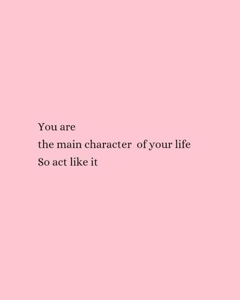 You are the main character of your life 🎀 #pinkaesthetics #pinkaesthetic #pinkoutfit #cherryblossom #cherryblossomvancouver #yaletownvancouver #pinkflowers #girlyvibes #girlyaesthetic #vancouvercontentcreator You Look Pretty Quotes, Quotes For Girls Aesthetic, You Are Pretty Quotes, Too Pretty Quotes, Quote For Beauty, You Are The Main Character, Life Is Beautiful Wallpaper, Pretty Quotes Aesthetic, Dream Girl Quotes