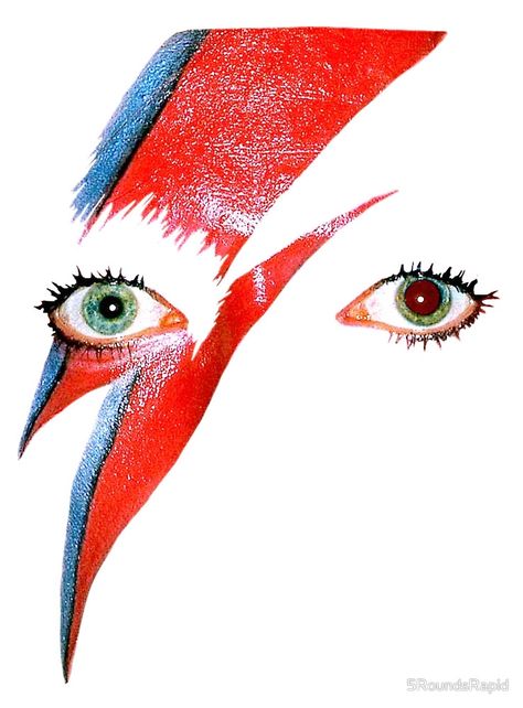 Bowie David Bowie Eyes, Bowie Eyes, David Bowie Tattoo, David Bowie Music, Music Bingo, Lightning Art, David Bowie Labyrinth, Rock The Casbah, Rolling Stones Logo