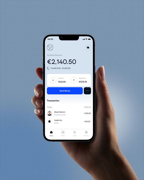 Citadel is a bank that strives for a new level of service for its customers. We had a chance to work on redesign the visual identity and user interface for this project. Therefore, we managed to design a simple, but the visually pleasing design that makes mobile banking even more accessible.