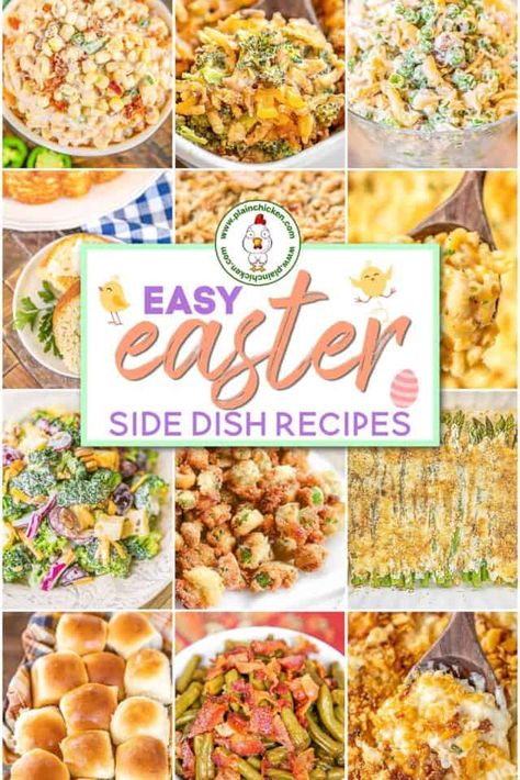 Home - Plain Chicken Vegetable Sides For Easter Dinner, Make Ahead Side Dishes For Easter, Easter Dinner Potatoes, Make Ahead Easter Dishes, Make Ahead Easter Side Dishes, Easter Lunch Side Dishes, Easter Side Dishes Make Ahead, Easter Potato Side Dishes, Make Ahead Easter Dinner