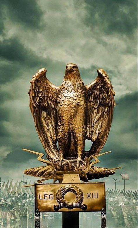 Roman Legion Tattoo, Monarchy Aesthetic, Roman Empire Aesthetic, Ancient Rome Aesthetic, Roman Eagle, Ancient Background, Imperial Legion, Military Poster, Roman Warriors