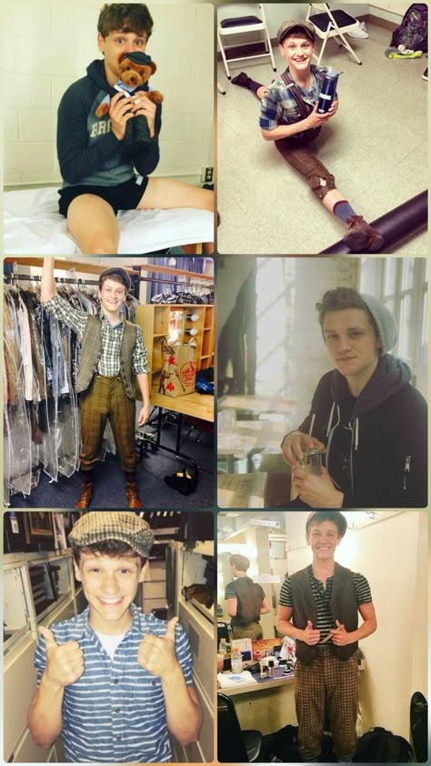 Ben Cook Newsies, Racetrack Newsies, Cook Wallpaper, Newsies Broadway Cast, Ben Tyler Cook, Newsies Cast, Ben Cook, Newsies Broadway, King Of New York