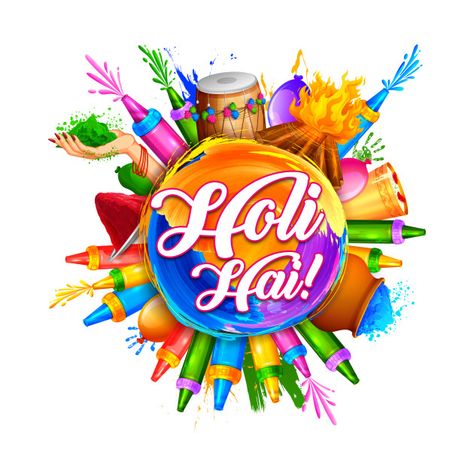 Holi Social Media Post, Happy Holi Gif, Holi Gif, Happy Holika Dahan, Indian Culture And Heritage, Holi Theme, Holika Dahan, Holi Pictures, Holi Poster