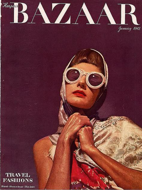 vintage magazine covers | vintage everyday: Fashion Magazine Covers from 1940s-1950s Harpers Bazaar Covers, Alexey Brodovitch, Vintage Vogue Covers, Magazine Cover Ideas, Graphic Design Magazine, Magazine Wall, Fashion Magazine Layout, Avatar: The Last Airbender, Bazaar Magazine