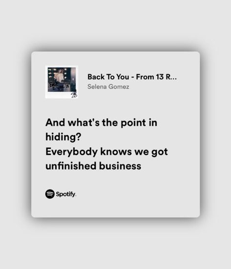 Selena Gomez Back To You Lyrics, Back To You Selena Gomez Lyrics, Back To You Selena Gomez, Selena Lyrics, Selena Gomez Lyrics, Lyrics Spotify, Come & Get It, Yours Lyrics, Lyrics Aesthetic