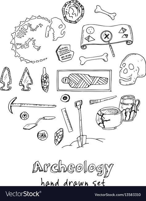 Gear Drawing, Halloween Worksheets, Drawing Set, Drawing Easy, Archaeology, High Res, Easy Drawings, Png Images, Adobe Illustrator