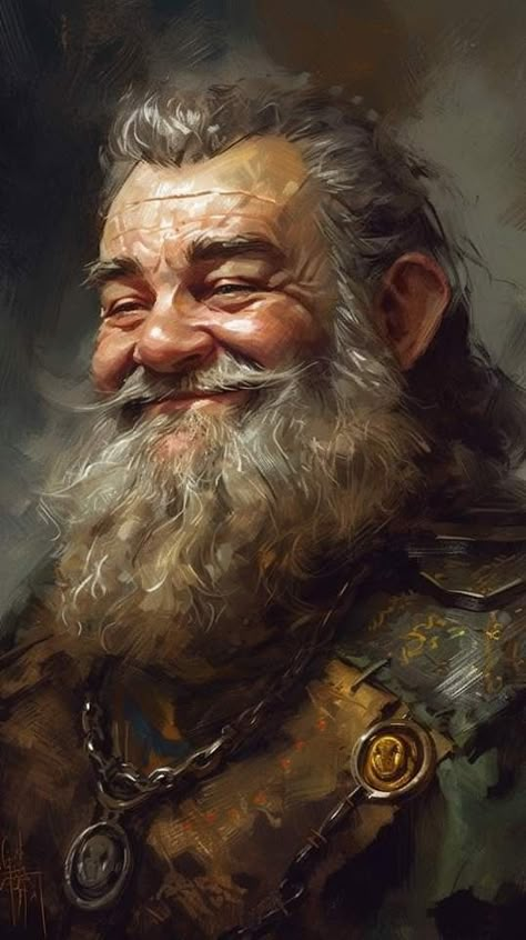 Dnd Beggar, Fantasy Dwarves Art, Dnd Phandalin, Dragon Age Dwarves, Middle Age Man Character Design, Dnd Male Character Art, Old Man Concept Art, Old Man Dnd, Dnd Old Man