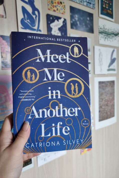 International Bestseller! Soon to be a major motion picture starring Gal Gadot! Meet Me In Another Life, In Another Life, Gal Gadot, Inspirational Books, A Novel, Fiction Books, Motion Picture, Best Sellers, Motion