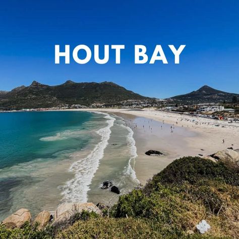 Hout Bay in South Africa: the 9 best activities in this neighborhood of Cape Town! Hout Bay Cape Town, Book Rentals, South Africa Travel, Packing List For Travel, America And Canada, Travel List, Picnic Area, Europe Destinations, Central America