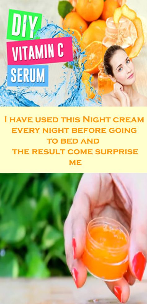 Beauty Schedule, Serum At Home, Glycerin Face, Facial Serum Diy, Face Cream Diy, Diy Night Cream, Diy Vitamin C Serum, Vit C Serum, Spotless Skin