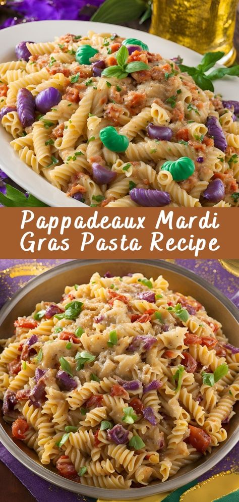 Pappadeaux Mardi Gras Pasta Recipe | Cheff Recipes Pasta Mardi Gras Pappadeaux Recipe, Mardi Gras Pasta Recipe, Mardi Gras Pasta, Pappadeaux Recipe, Pappadeaux Seafood, Fettuccine Pasta, Shrimp Seasoning, Cold Pasta, Sauteed Vegetables