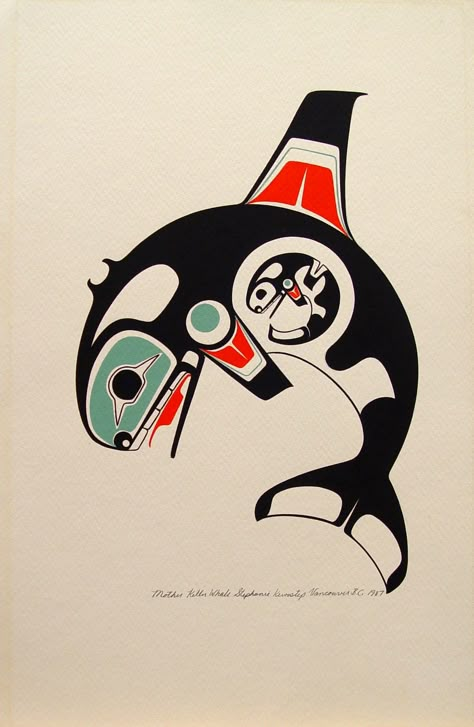 Native American Orca Art, Indigenous Orca Art, Canadian First Nations Art, Formline Art Pacific Northwest, First Nations Tattoo, Formline Art, Native Canadian Art, Whales Art, Canadian Aboriginal Art