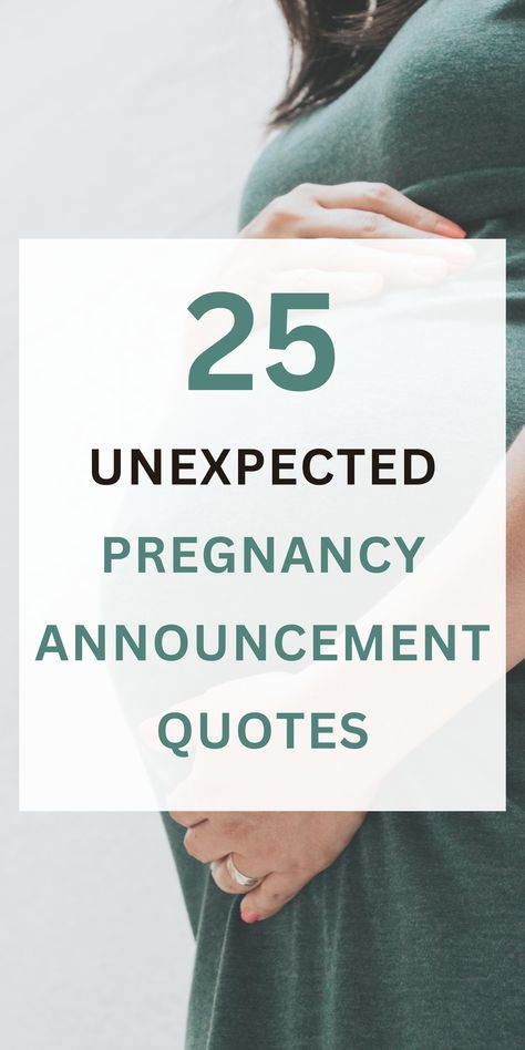 pregnant woman wearing green dress holding her bump Unexpected Pregnancy Announcement Quotes, Accidental Pregnancy Announcement, Unplanned Pregnancy Announcement, Subtle Baby Announcement, Pregnancy Announcement To Kids, Unexpected Pregnancy Quotes, Unexpected Baby Announcement, Pregnancy Announcement Wording, Subtle Pregnancy Announcement