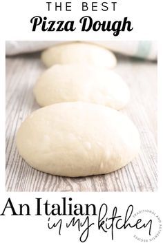 Easy Italian Pizza Dough, The Best Homemade Pizza Dough Recipe, Dough Recipe Easy, The Best Pizza Dough, Italian Pizza Dough Recipe, No Yeast Pizza Dough, Best Pizza Dough Recipe, Pizza Dough Recipes, Breakfast Pizza Recipe