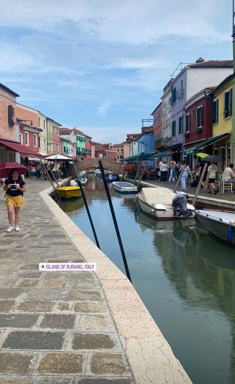 Island of Burano Italy Burano Italy, Sky Photography, Still Life Photography, Landscape Photography, Venice, Travel Photography, Italy