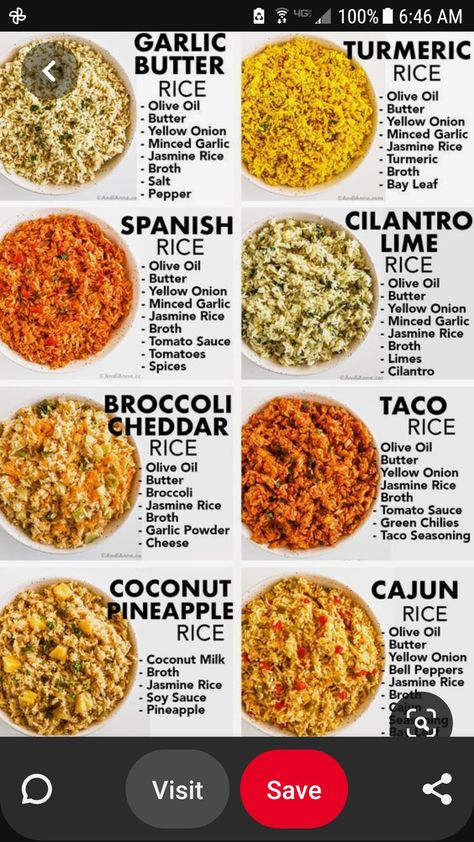 Easy Rice, Rice Side Dishes, Easy Rice Recipes, Chicken Healthy, Rice Recipe, Interesting Food, Rice Dishes, Recipes Chicken, Interesting Food Recipes