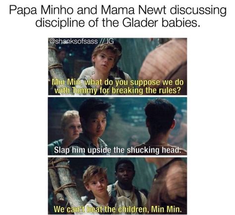 Sassy Mama Newt Funny Face Film, Runner Jokes, Mama Noot, Mama Newt, Newt Tmr, Maze Runner The Scorch, Maze Runner Thomas, Maze Runner Trilogy, Maze Runner Funny