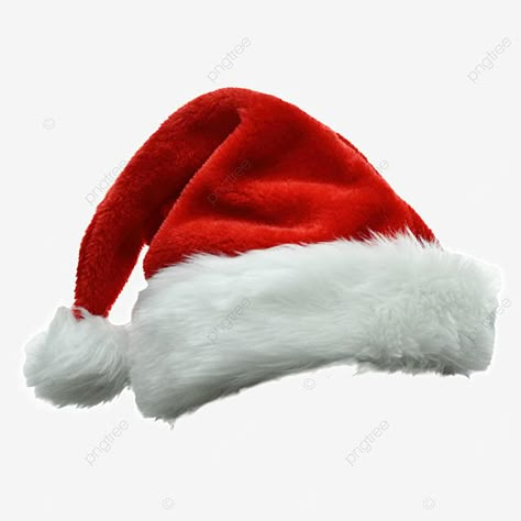 Christmas Hat Painting, Santa Hat Aesthetic, Christmas Hat Aesthetic, Christmas Hat Craft, Noel Hat, Santa Hat Transparent, Christmas Hat Png, Santa Hat Clipart, Santa Hat Png