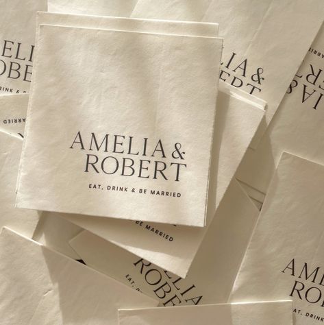 Custom Napkins for A&R 🫶🏼 We are adding these to our online store in the coming weeks in all 12 collections. Or get in contact for a custom design 🤍 _____________________ info@ateliercreativeau.com ateliercreativeau.com * * * #customsignage #weddinginvites #weddinginvitationideas #weddingflowers #weddingdesign #weddingstylist #weddingflowersau #customdesign #luxewedding #bespokeflorals #weddingdaydetails #weddingsignage #weddingstationery #eventflorals #floraldesigner #weddingcreative #invi... Custom Wedding Napkins, Custom Napkins, Custom Signage, Wedding Stylist, Luxe Wedding, Branding Mockups, Wedding Mood Board, Wedding Napkins, Wedding Mood